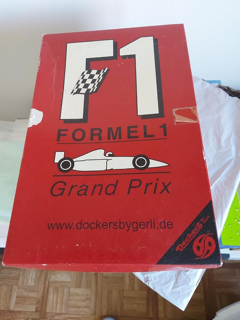 Dockers by Gerli F1 Formel 1 Grand Prix Sneakers Maat 43, Dockers by Gerli, Overige kleuren, Ophalen of Verzenden, Sneakers of Gympen