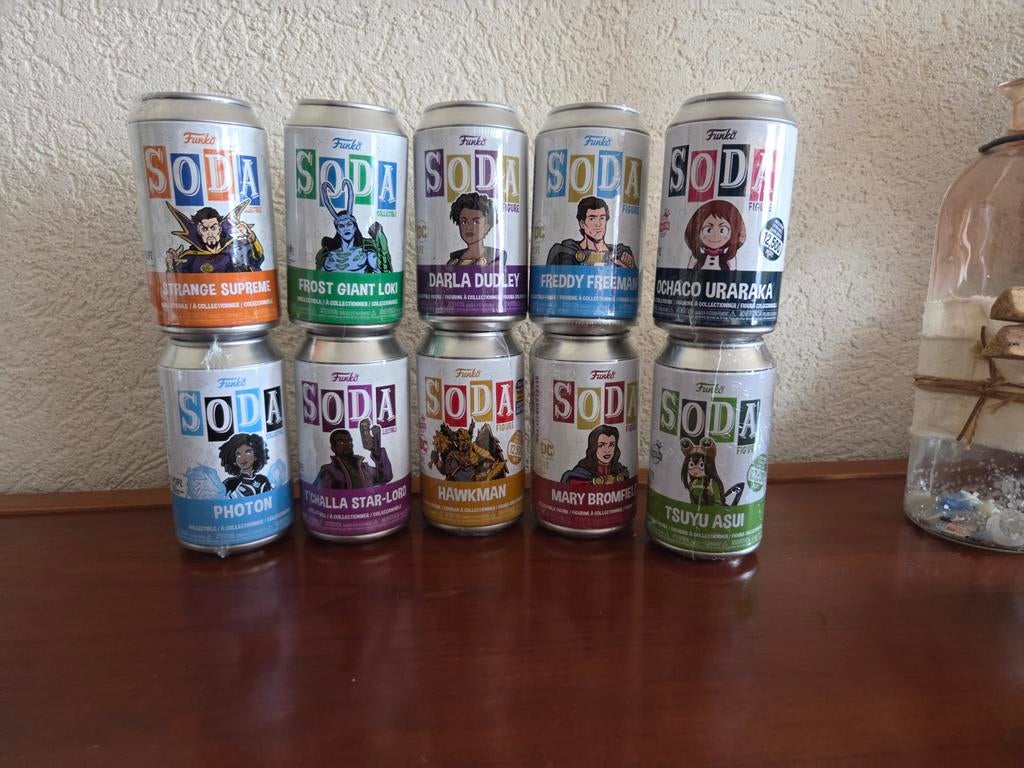 Funko Soda blikjes met figuren, Ophalen of Verzenden, Nieuw