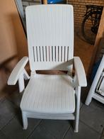Twee hartman tuinstoelen, Ophalen, Zo goed als nieuw, Kunststof, Inklapbaar
