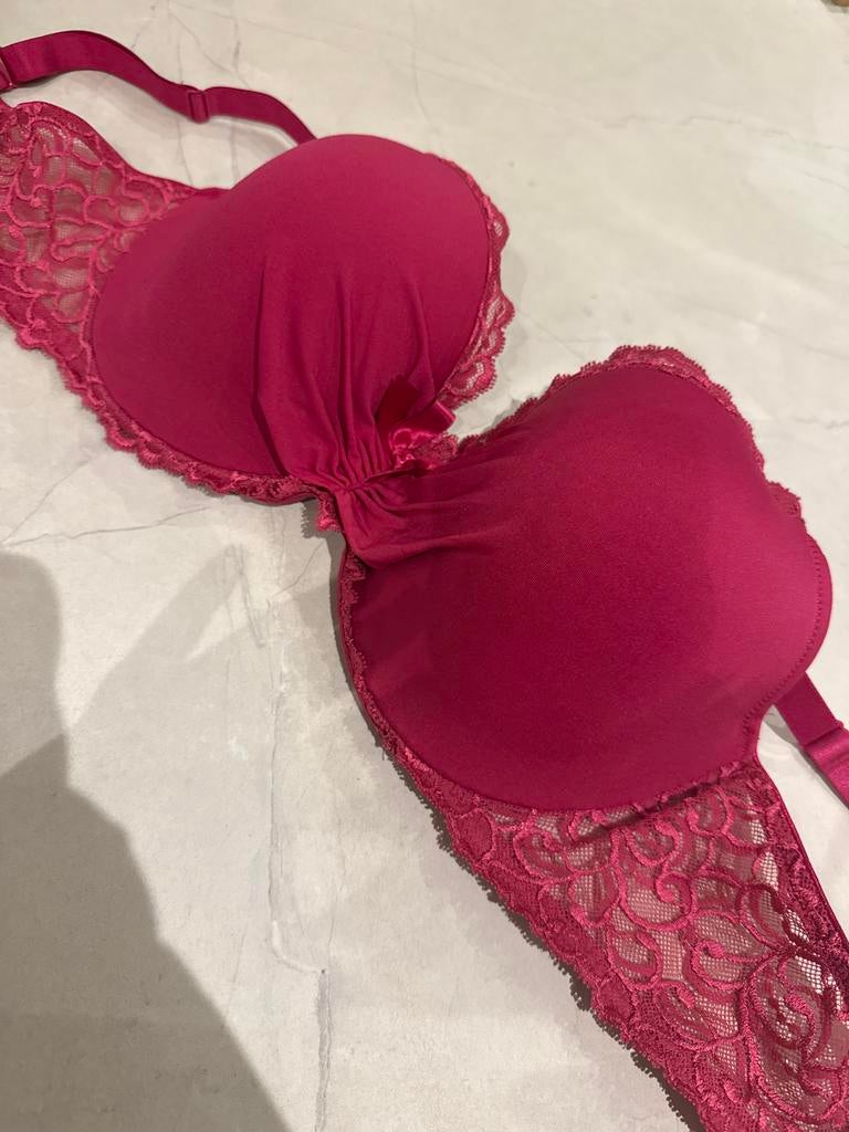 Nieuwe roze BH - Maat 85E, Ophalen of Verzenden, Roze, BH