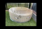 Intex Jacuzzi met jets, deksel, grondzeil en accessoires, Ophalen of Verzenden, Zo goed als nieuw, Afdekzeil, Opblaasbaar