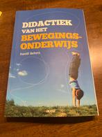 Didactiek van het Bewegingsonderwijs, Boeken, Studieboeken en Cursussen, Ophalen, Gamma, Gelezen, HBO