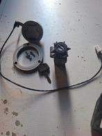 Contactslot Peugeot met immobilizer en tankdop, Ophalen of Verzenden, Gebruikt, Overige typen, Peugeot