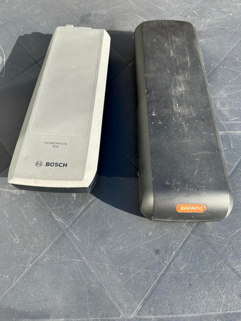 electrische  Fiets accu’s Bosch en Bafang, Ophalen, Gebruikt