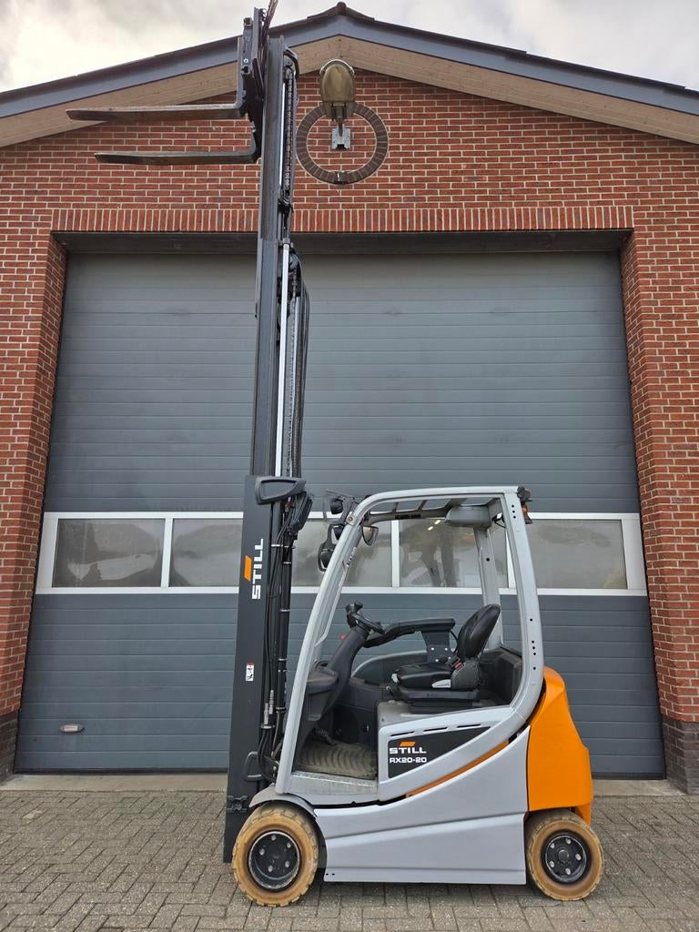 Heftruck Still RX20-20 Triplex Sideshift vorkensteller 2022, Still, Heftruck, Ophalen of Verzenden, 1000 tot 2000 kg