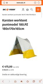 Karsten werktent puntmodel 180.PZ 180x170x165cm, Ophalen of Verzenden, Gebruikt