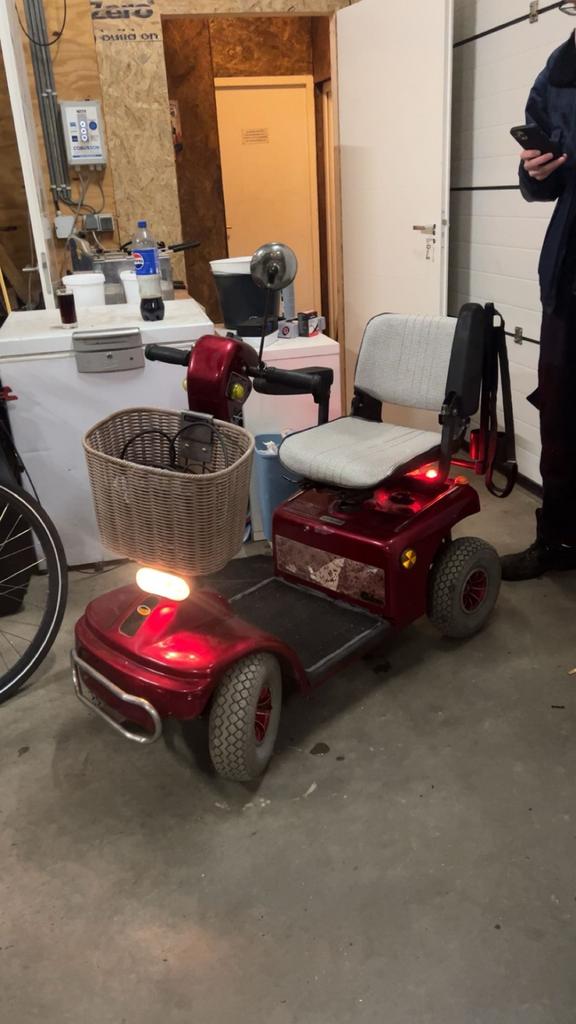 Te koop scootmobiel, Ophalen of Verzenden, Gebruikt, Overige typen, Overige merken