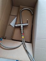 Selsiuz 3-in-1 Kraan - Koud, Warm & Kokend Water, Doe-het-zelf en Verbouw, Ophalen of Verzenden, Nieuw, Rvs, Kraan