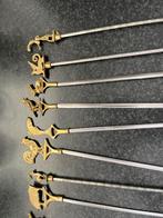 Sate stokken, Ophalen, Gebruikt