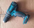 Makita Accu 18V klopboor- /schroefmachine BHP456, Ophalen of Verzenden, Gebruikt, Minder dan 400 watt, Boor- en Schroefmachine