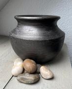 Bloempot, Tuin en Terras, Bloempotten, Rond, Ophalen of Verzenden, Zo goed als nieuw, Aardewerk