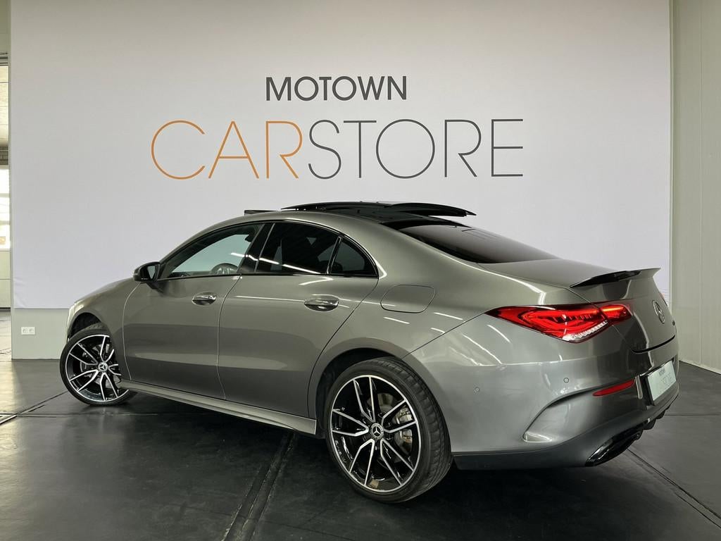 Mercedes-Benz CLA-Klasse 250 e AMG LINE PANO NIGHT CAMERA 19, CLA, Gebruikt, Zwart, 4 cilinders