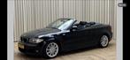 BMW 1-Serie 2.0 118I Cabrio 2008 Zwart, 1-Serie, 1995 cc, Cabriolet, 4 stoelen