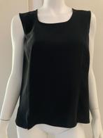 Hermann Lange zwarte top maat 40, Maat 38/40 (M), Zwart, Ophalen of Verzenden, Herman Lange