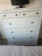 Hemnes hoge ladekast, Huis en Inrichting, Kasten | Ladekasten, 5 laden of meer, Ophalen, 25 tot 50 cm