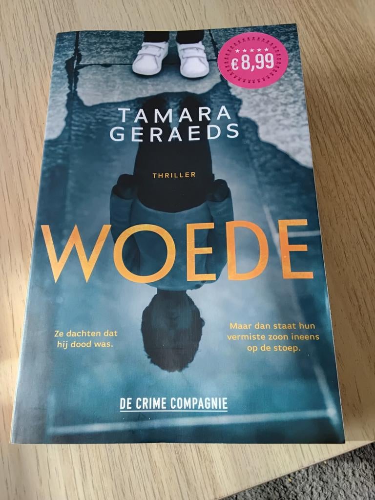 Tamara Geraeds - Woede, Boeken, Ophalen of Verzenden, Zo goed als nieuw, Tamara Geraeds