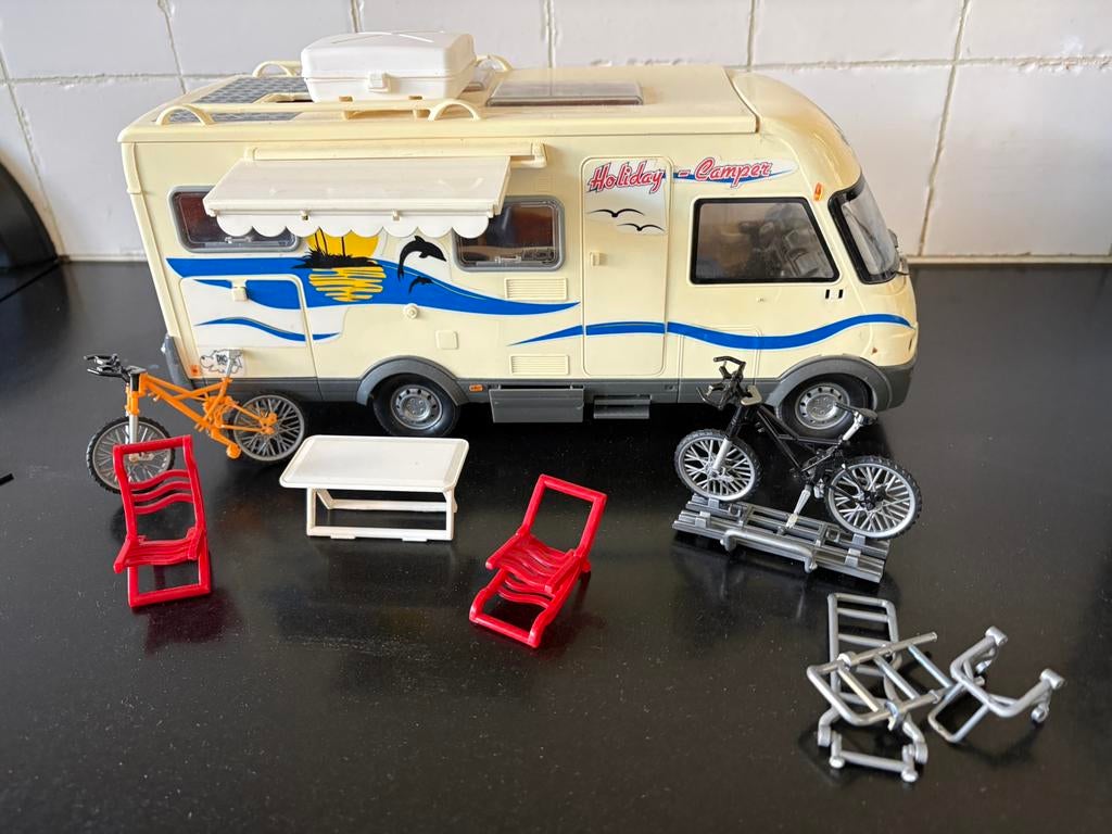 Camper, Ophalen, Gebruikt