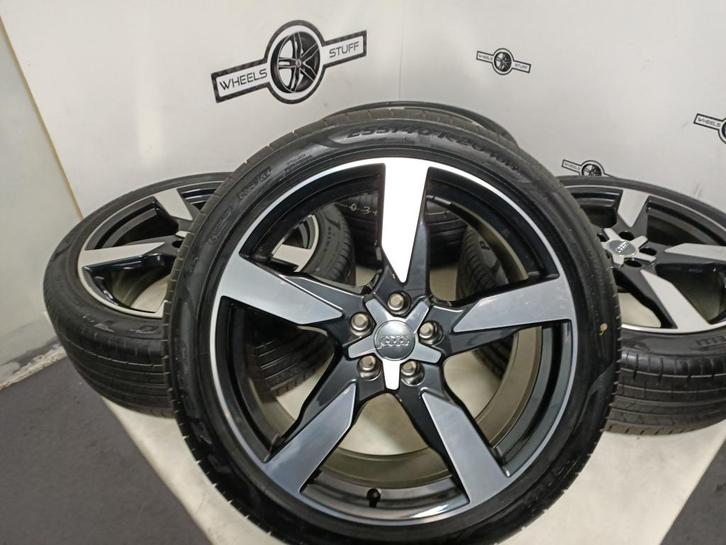 Audi A6 S6 lichtmetaal velgen 20"inch 5x112, Auto-onderdelen, Banden en Velgen