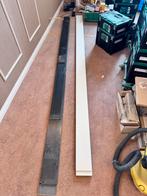 Wit Trespa platen 3050x140mm - 5 stuks, Doe-het-zelf en Verbouw, Platen en Panelen, Ophalen, Nieuw, HPL, Minder dan 20 mm