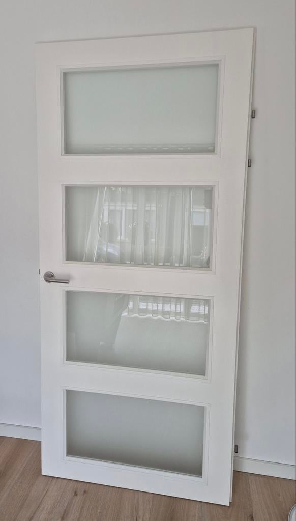 Svedex opdekdeur 209,5cm x 93cm, Ophalen, 80 tot 100 cm, Binnendeur, 200 tot 215 cm