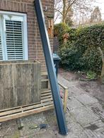 Zonnescherm met motor, Tuin en Terras, Zonneschermen, Ophalen, Gebruikt, Elektrisch, 150 tot 300 cm