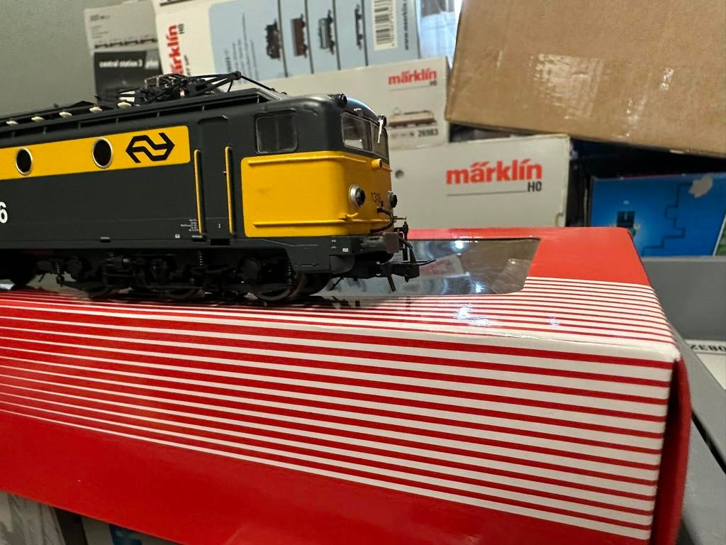 Rivarossi HR2468 NS 1316 AC wisselstroom digitaal sound, Wisselstroom, Locomotief, -, -