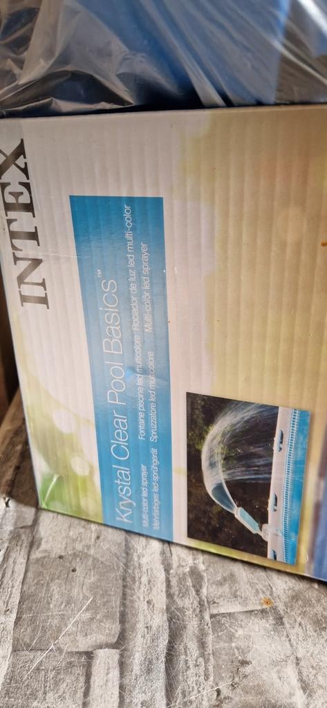 Zwembad met zuiveringpomp en waterstraal - Bestway Steel Pro, Ophalen, 200 tot 300 cm, 80 tot 120 cm, Nieuw