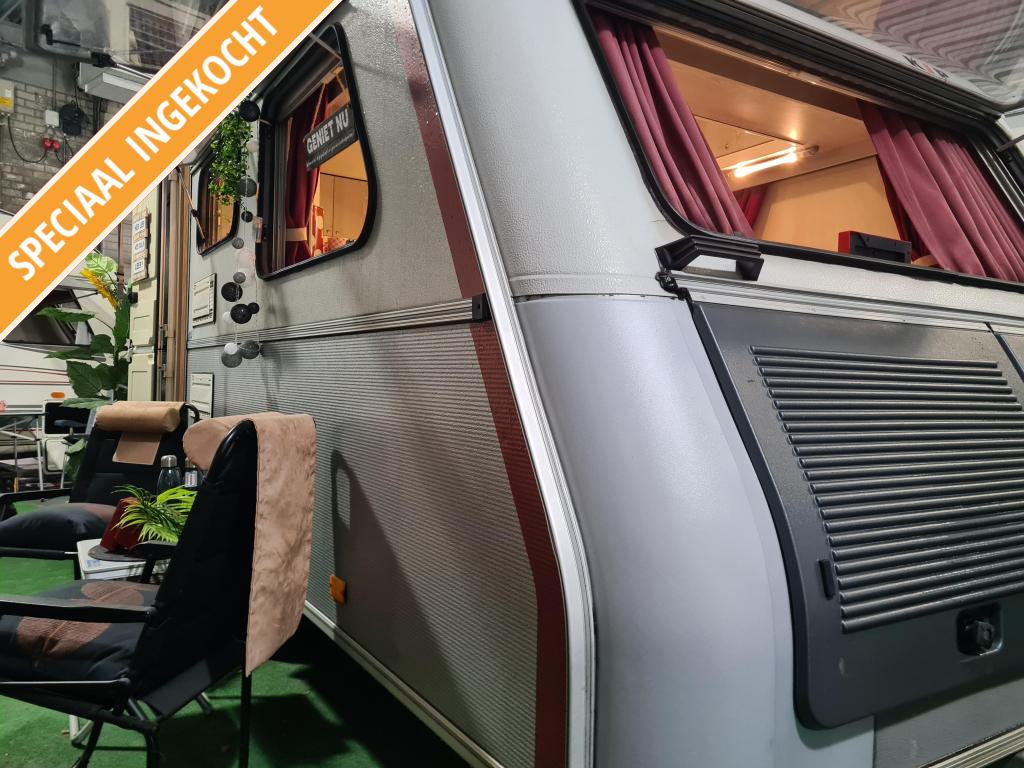KIP 44 TTZ RED-SUN-LINE / BJ 1996 / SUN LUIFEL, Caravans en Kamperen, Caravans, Kip, Bedrijf, Treinzit, 750 - 1000 kg