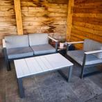 Loungeset Stoel-Bank Le Sud, Tuin en Terras, Ophalen of Verzenden, Gebruikt, Wicker, Bank