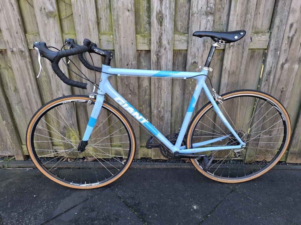 Giant Racefiets, Fietsen en Brommers, Fietsen | Racefietsen, Gebruikt, Aluminium, Meer dan 20 versnellingen, Giant