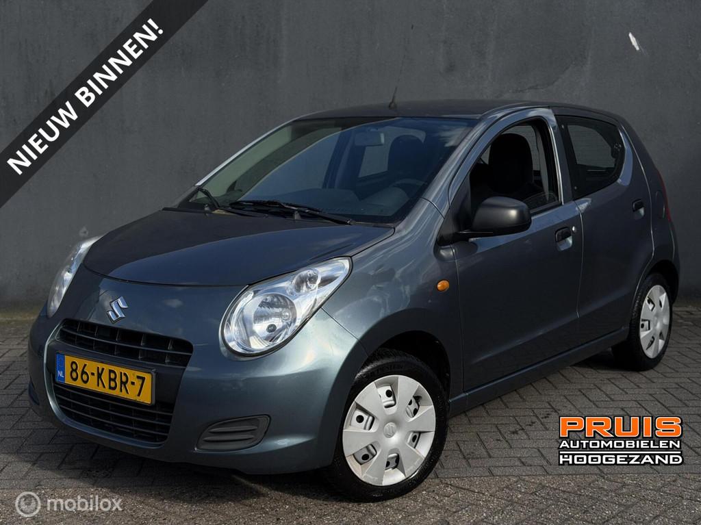 Suzuki Alto 1.0 Base -CC-NAP-Apk (04-2027) *INRUIL MOGELIJK*, Voorwielaandrijving, Euro 5, Gebruikt, 200 kg
