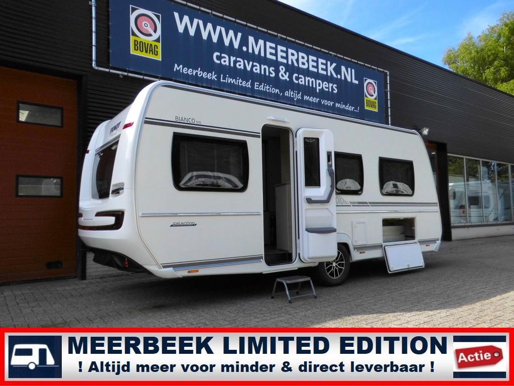 Fendt Bianco Selection 515 SG 2026 NIEUWSTE MODEL !, Caravans en Kamperen, Schokbreker, Rondzit, Overige typen, 1250 - 1500 kg