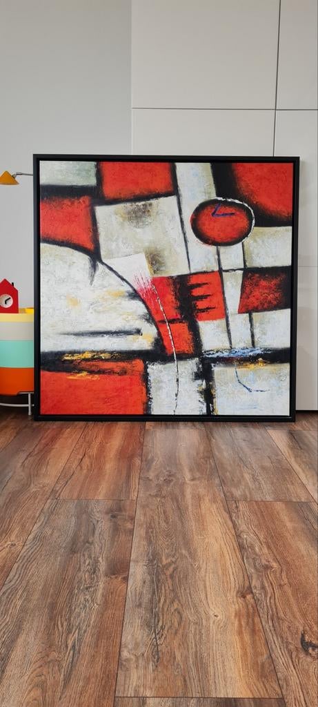 abstract schilderij xxl, Antiek en Kunst, Kunst | Schilderijen | Abstract, Ophalen