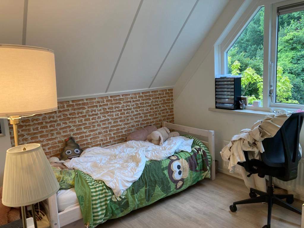 kinderbed (Flexa classic), Ophalen, Gebruikt, 180 cm of meer, 70 tot 85 cm