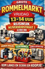 Rommelmarkt gratis Den Haag Rijswijk, Diversen, Ophalen, Nieuw