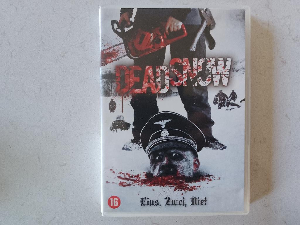Dead snow, Cd's en Dvd's, Dvd's | Horror, Vanaf 16 jaar, Ophalen of Verzenden, Zo goed als nieuw, Vampiers of Zombies