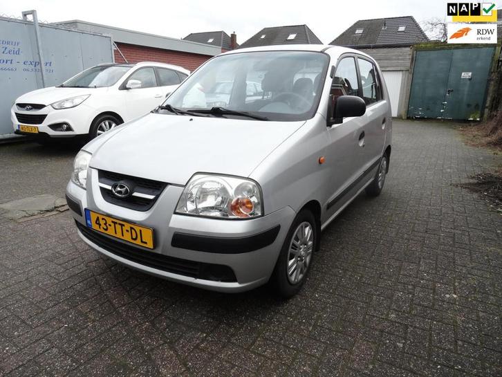 Hyundai Atos 1.1i Active Young, Auto's, Hyundai, Bedrijf, Te koop, Atos, ABS, Centrale vergrendeling, Elektrische ramen, Metallic lak