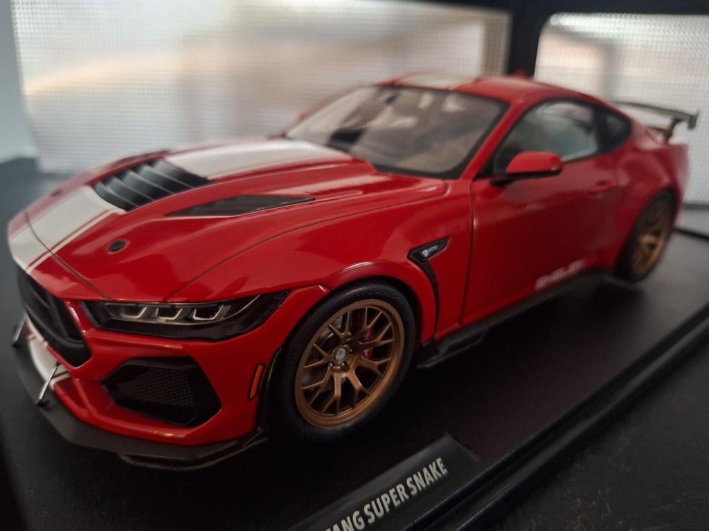 Ford Mustang Shelby Super Snake 2025  Schaal 1:18, Hobby en Vrije tijd, Modelauto's | 1:18, Solido, Auto, Solido, Nieuw