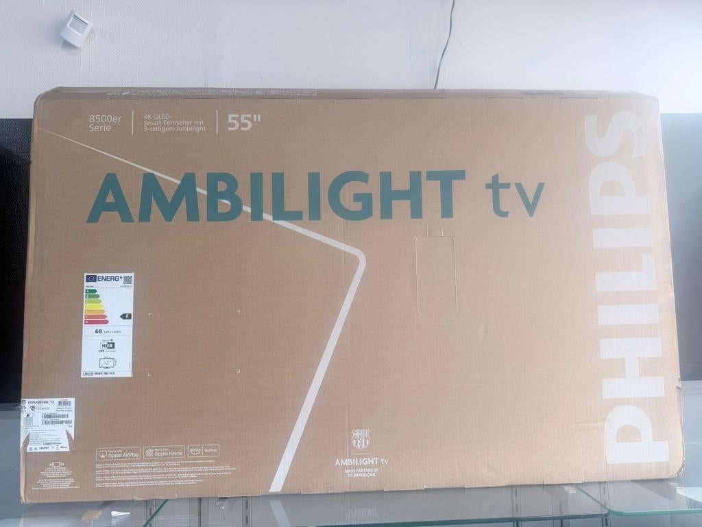 Philips 55PUS8500/12 55 Inch 4K Smart TV | NIEUW | €459,99