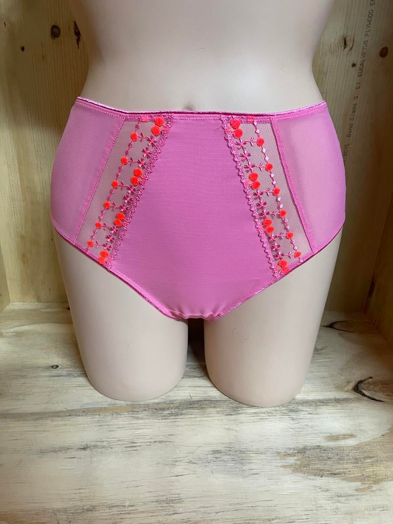 Elomi taille slip maat m model matilda, Verzenden, Roze, Slip