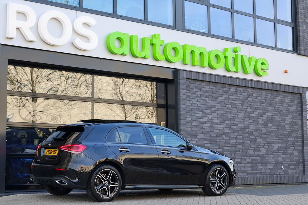 Mercedes-Benz A-Klasse 250 e Business Solution AMG Limited |, Auto's, Mercedes-Benz, Gebruikt, 4 cilinders, Zwart, Bedrijf