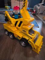 Paw Patrol Rubble's Ultimate Rescue Bulldozer, Ophalen