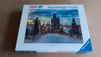 Puzzel Praag 1000 stukjes., Ophalen of Verzenden, 500 t/m 1500 stukjes, Zo goed als nieuw, Legpuzzel