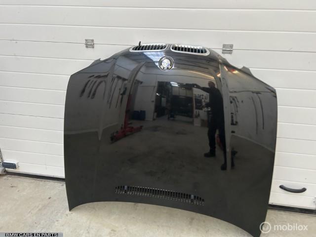 Motorkap BMW 3-serie Compact E46 475/9 black sapphire metall, Ophalen, Gebruikt, Partnerportal@bmw.de, Bmw