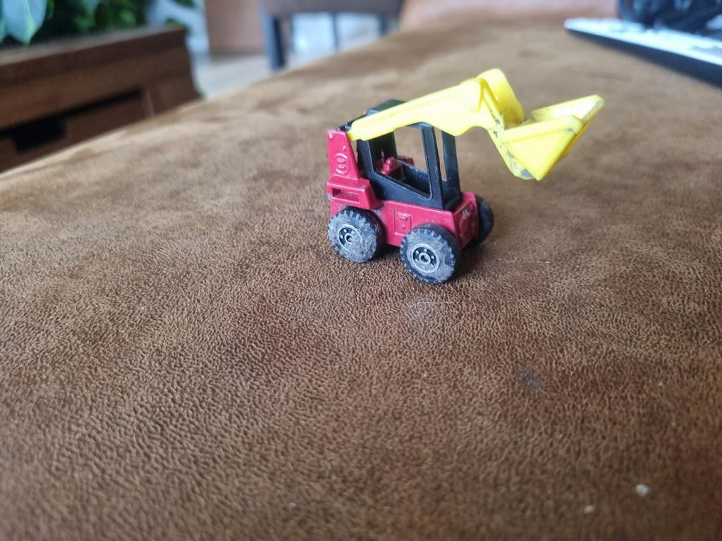 Miniatuur Bobcat, Ophalen of Verzenden, Gebruikt