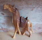 Paard houtsnijwerk, Antiek en Kunst, Kunst | Beelden en Houtsnijwerken, Ophalen of Verzenden