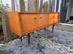 Vintage retro mid Century kast, tv meubel, dressoir jaren 60, Verzamelen, Retro, Ophalen, Huis en Inrichting