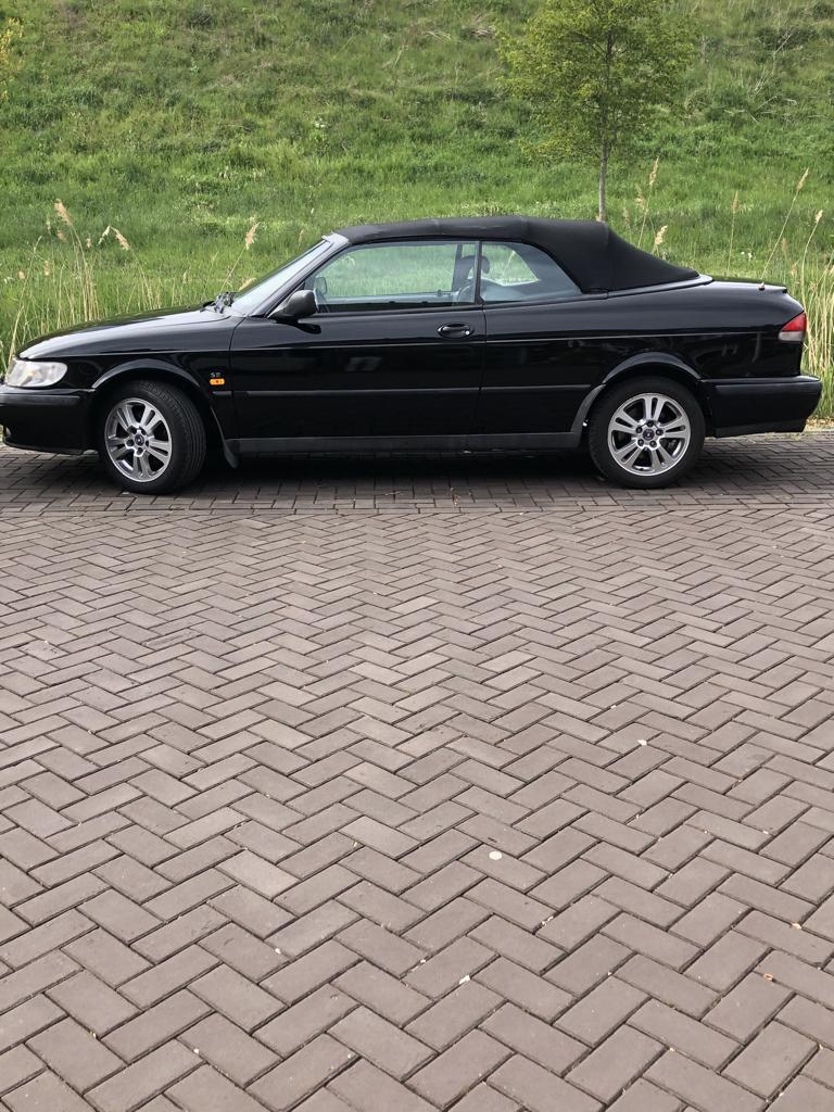 Saab 1999 Zwart, Auto's, Euro 5, Zwart, 4 cilinders, Cabriolet