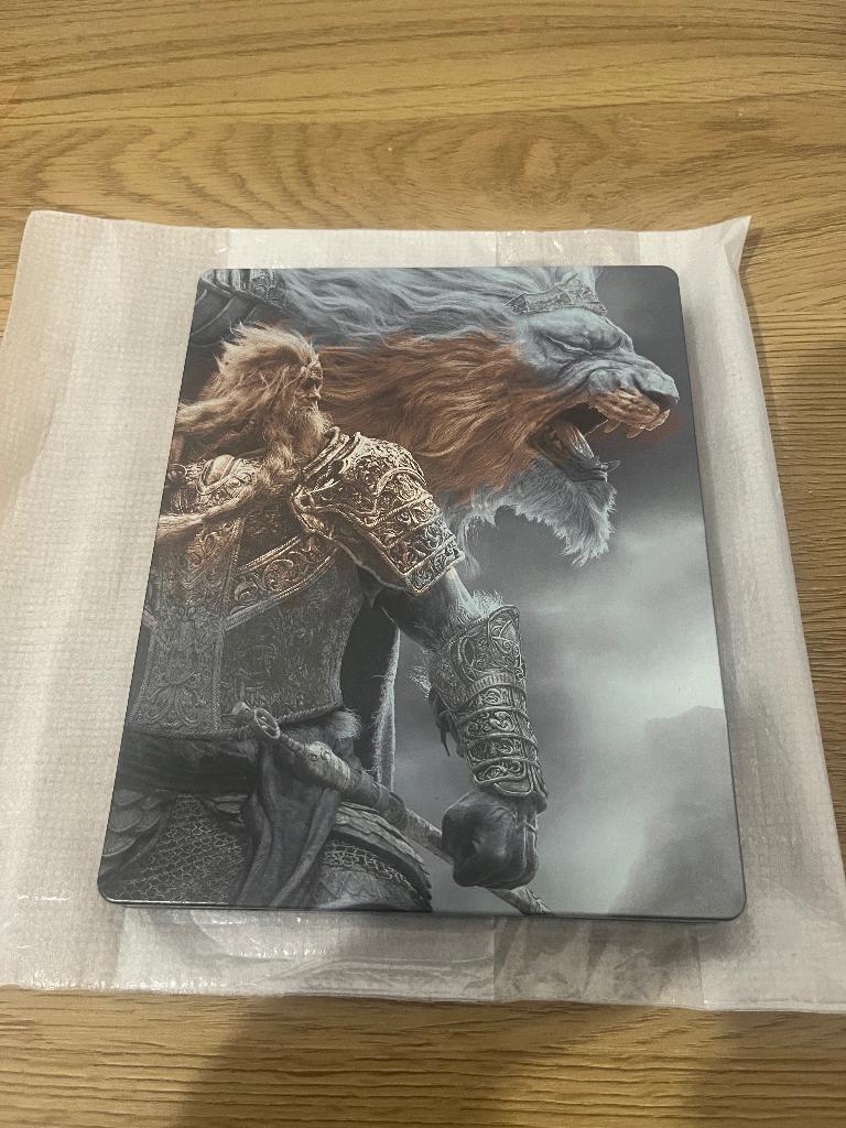 Elden Ring GAME + Steelbook edition, Ophalen, Zo goed als nieuw