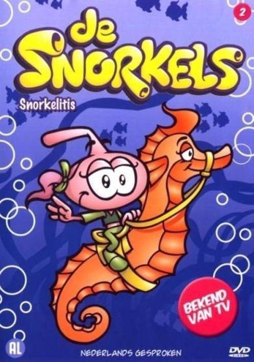 Snorkels - Deel 2 DVD Nieuw In Seal, Europees, Tekenfilm, Verzenden, Alle leeftijden